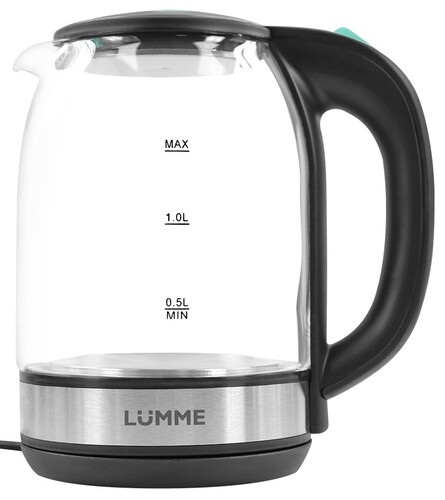 Купить Электрочайник Lumme LU-4104 зеленый  9058554. Характеристики, отзывы и цены в Донецке