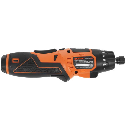 Купить Аккумуляторная отвертка DAEWOO DAA 3620Li PLUS  5620303. Характеристики, отзывы и цены в Донецке