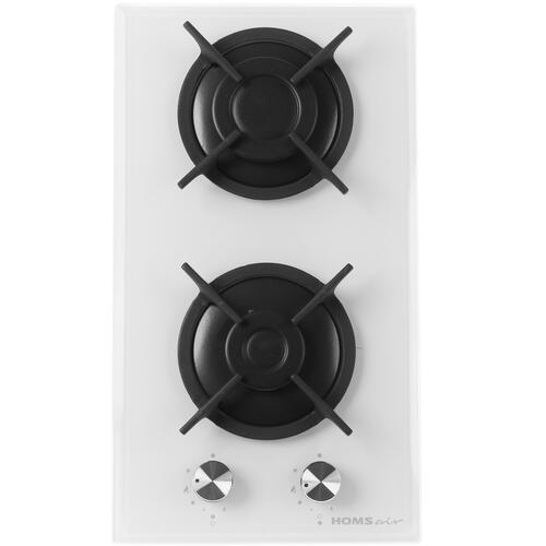 Купить Газовая варочная поверхность HOMSair HGG321WH  5307224. Характеристики, отзывы и цены в Донецке