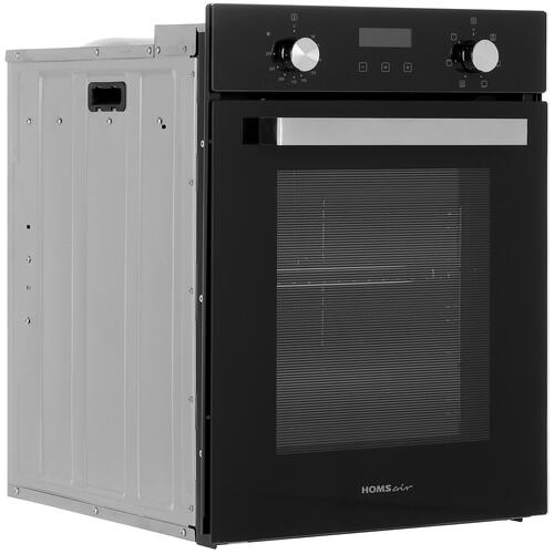 Купить Электрический духовой шкаф HOMSair OEM451BK черный  8160930. Характеристики, отзывы и цены в Донецке