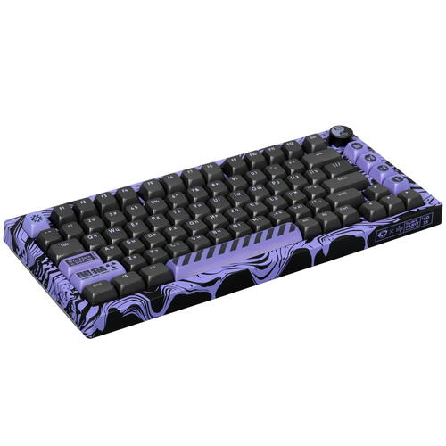 Купить Клавиатура проводная Дарк проджект x AKKO 5075S Purple [DP-KD-5075-GSP]  5462343. Характеристики, отзывы и цены в Донецке