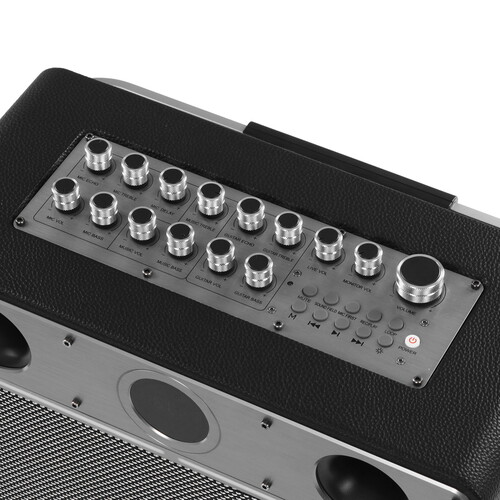 Купить Портативная аудиосистема MusicHall SoundMaster Basic, серый  5636564. Характеристики, отзывы и цены в Донецке