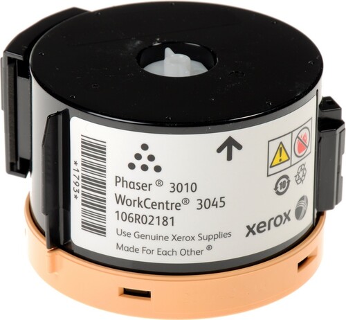 Купить Картридж лазерный Xerox 106R02181 черный, с чипом  0142891. Характеристики, отзывы и цены в Донецке