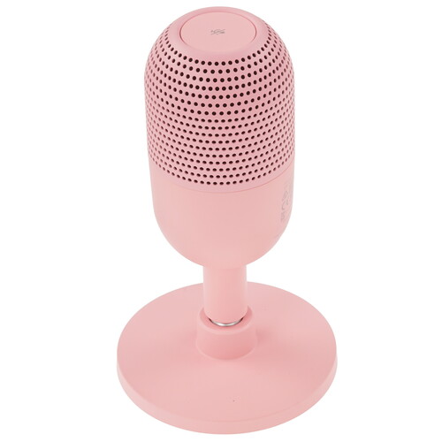 Купить Микрофон Razer Seiren V3 Mini розовый  5466257. Характеристики, отзывы и цены в Донецке
