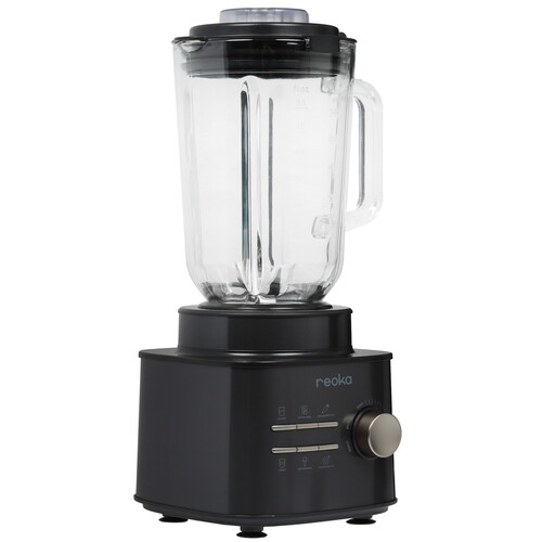Купить Блендер стационарный Reoka RKSB-S2202 серый  9115328. Характеристики, отзывы и цены в Донецке