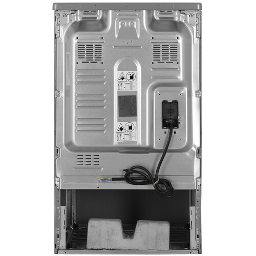 Купить Электрическая плита Indesit ISV5F2HX серебристый  9306998. Характеристики, отзывы и цены в Донецке