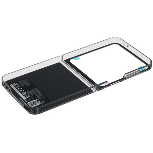 Купить Накладка  Samsung Flipsuit Case для Samsung Galaxy Z Flip6 прозрачный  5472509. Характеристики, отзывы и цены в Донецке