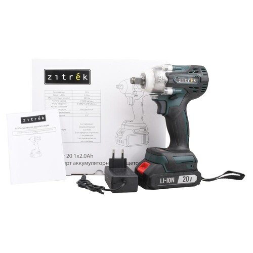 Купить Гайковерт Zitrek Crusher 20  9179073. Характеристики, отзывы и цены в Донецке