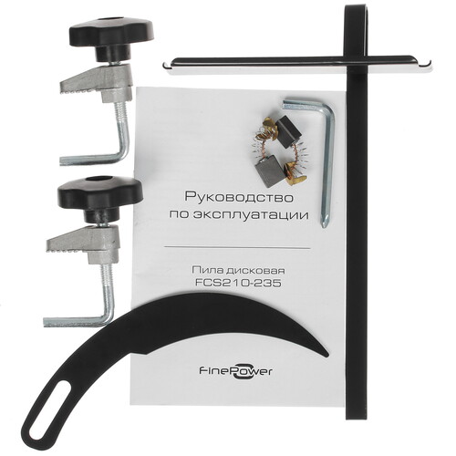 Купить Пила дисковая FinePower FCS210-235  5400800. Характеристики, отзывы и цены в Донецке