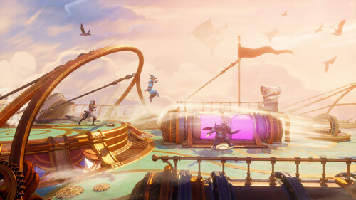 Купить Игра Trine 5: A Clockwork Conspiracy (Steam)  5484582. Характеристики, отзывы и цены в Донецке