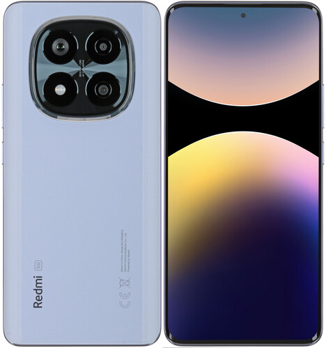 Купить 6.67" Смартфон Xiaomi Redmi Note 14 Pro+ 5G 256 ГБ фиолетовый  5608206. Характеристики, отзывы и цены в Донецке