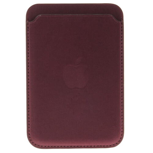 Купить Кардхолдер Apple FineWoven Wallet with MagSafe бордовый  5432387. Характеристики, отзывы и цены в Донецке