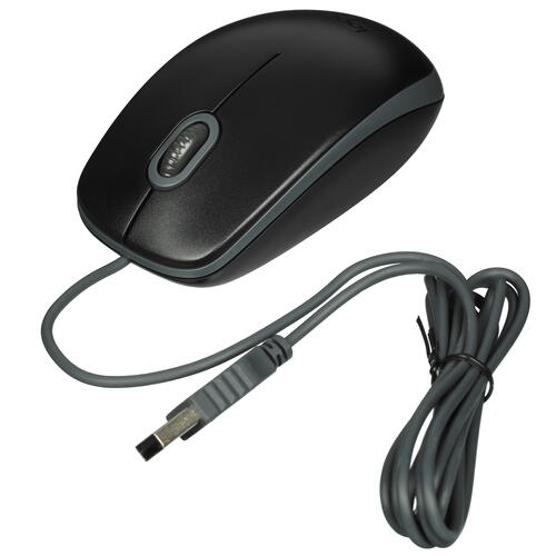 Купить Мышь проводная Logitech M110 Silent  5060441. Характеристики, отзывы и цены в Донецке