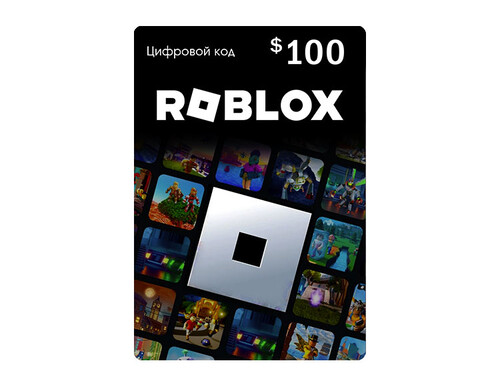 Купить Игровая валюта Roblox  100 USD  5475543. Характеристики, отзывы и цены в Донецке