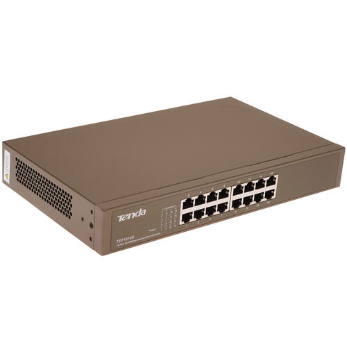 Купить Коммутатор Tenda TEF1016D  4858223. Характеристики, отзывы и цены в Донецке