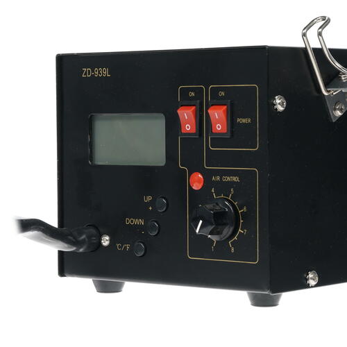 Купить Паяльный фен Rexant ZD-939L  1142893. Характеристики, отзывы и цены в Донецке