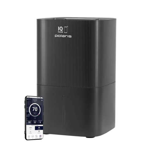 Купить Мойка воздуха Polaris PAW 0804 WIFI IQ Home  5475450. Характеристики, отзывы и цены в Донецке