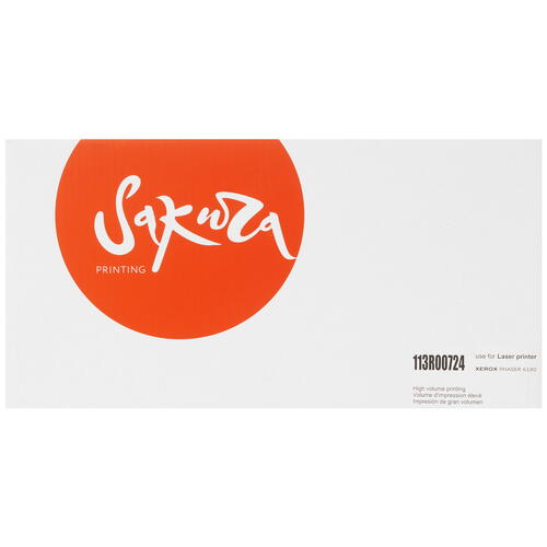 Купить Картридж лазерный SAKURA 113R00724 пурпурный  5363803. Характеристики, отзывы и цены в Донецке