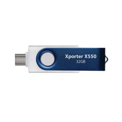 Купить Память USB Flash 32 ГБ Patriot Xporter X550  5606997. Характеристики, отзывы и цены в Донецке