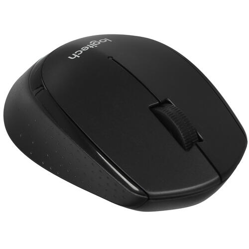 Купить Мышь беспроводная Logitech M330 SILENT PLUS [910-004924] черный  5059913. Характеристики, отзывы и цены в Донецке