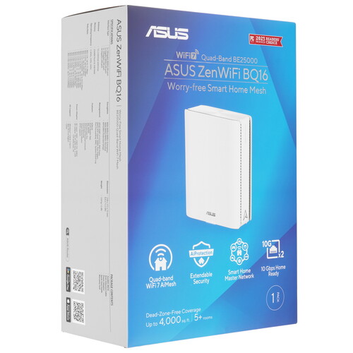 Купить MESH-комплект ASUS BQ16 (W-1-PK)  9270660. Характеристики, отзывы и цены в Донецке