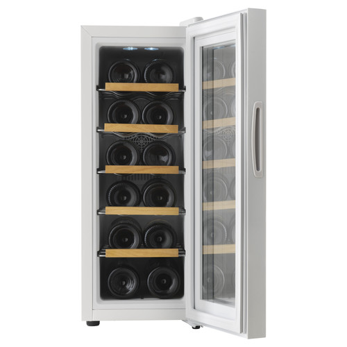 Купить Винный шкаф Tesler WCV-125 белый  9944974. Характеристики, отзывы и цены в Донецке