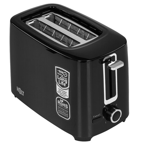 Купить Тостер Holt HT-ET-004 черный  9284889. Характеристики, отзывы и цены в Донецке