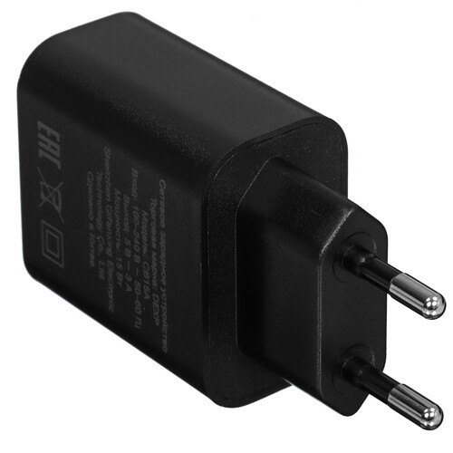 Купить Сетевое зарядное устройство DEXP CB15A черный  9159441. Характеристики, отзывы и цены в Донецке