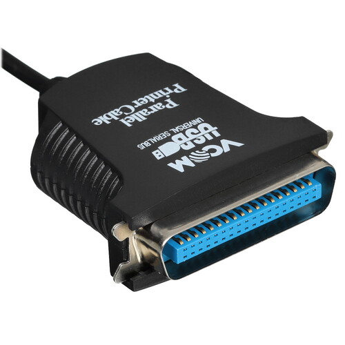 Купить Переходник VCOM USB 2.0 Type-A - LPT 36 pin  8129690. Характеристики, отзывы и цены в Донецке