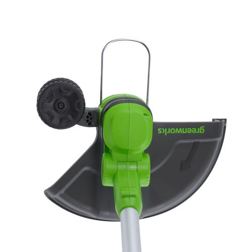 Купить Триммер аккумуляторный GreenWorks G24LT30K2 24V  9969008. Характеристики, отзывы и цены в Донецке