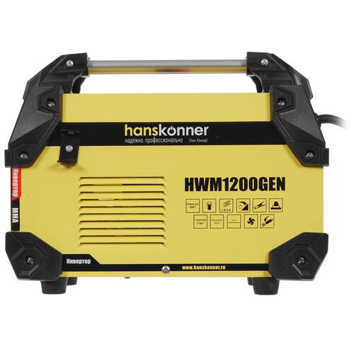 Купить Сварочный аппарат Hanskonner HWM1200GEN  5300452. Характеристики, отзывы и цены в Донецке
