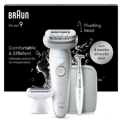 Купить Эпилятор Braun S9 SES 9-241  9189254. Характеристики, отзывы и цены в Донецке