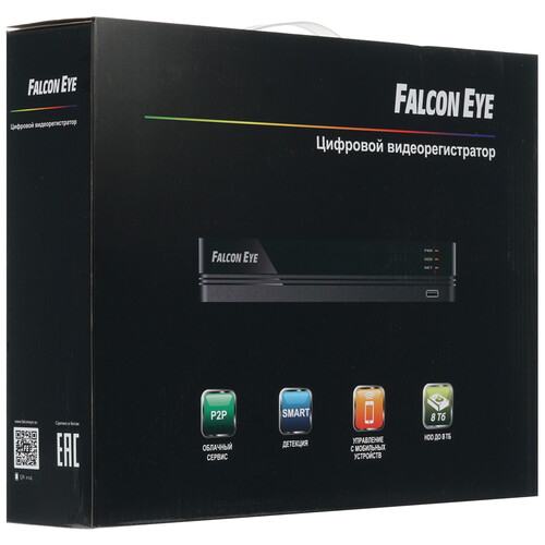 Купить Регистратор для видеонаблюдения Falcon Eye FE-MHD2104  8154836. Характеристики, отзывы и цены в Донецке