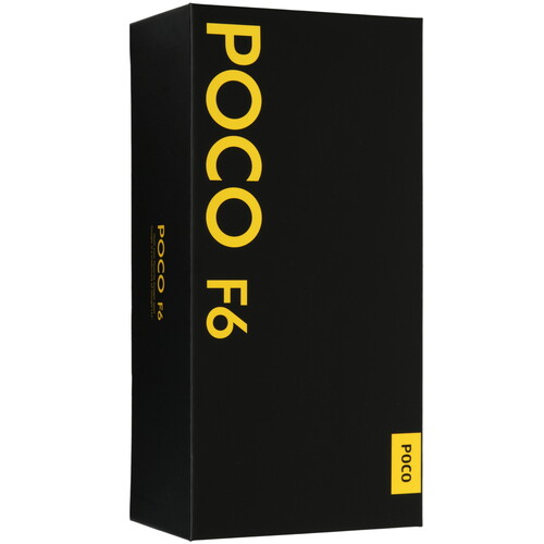 Купить 6.67" Смартфон POCO F6 512 ГБ зеленый  5457357. Характеристики, отзывы и цены в Донецке