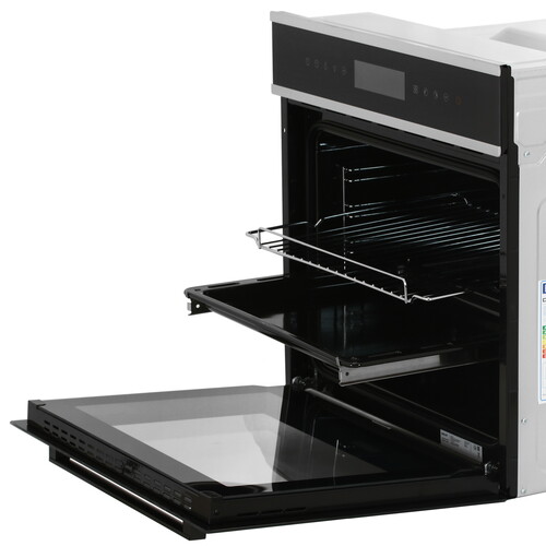 Купить Электрический духовой шкаф DEXP Smart oven 01 черный  9134305. Характеристики, отзывы и цены в Донецке