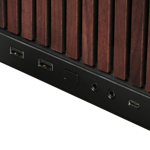 Купить Корпус LIAN LI A3-mATX Wood Edition  5480048. Характеристики, отзывы и цены в Донецке