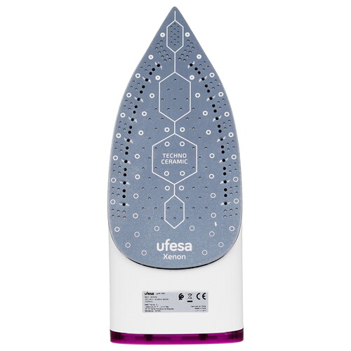 Купить Утюг UFESA XENON белый  9140846. Характеристики, отзывы и цены в Донецке
