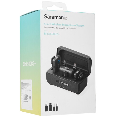 Купить Радиосистема Saramonic Blink500 B2+  9131397. Характеристики, отзывы и цены в Донецке
