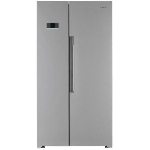 Купить Холодильник Side by Side  Hotpoint HFTS 640 X серый  5423348. Характеристики, отзывы и цены в Донецке