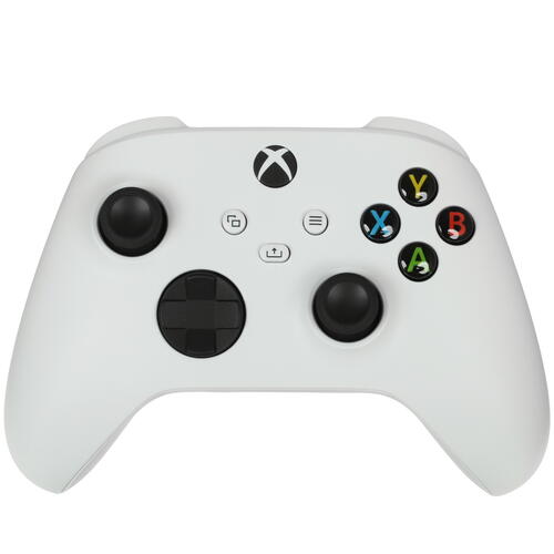 Купить Геймпад беспроводной Microsoft Xbox Wireless Controller белый  5049873. Характеристики, отзывы и цены в Донецке