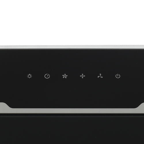 Купить Вытяжка наклонная Haier HVX-W692GBA черный/серебристый  1374247. Характеристики, отзывы и цены в Донецке