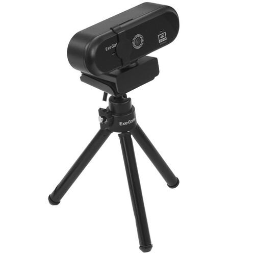Купить Веб-камера ExeGate Stream HD 4000 4K UHD T-Tripod  5365764. Характеристики, отзывы и цены в Донецке