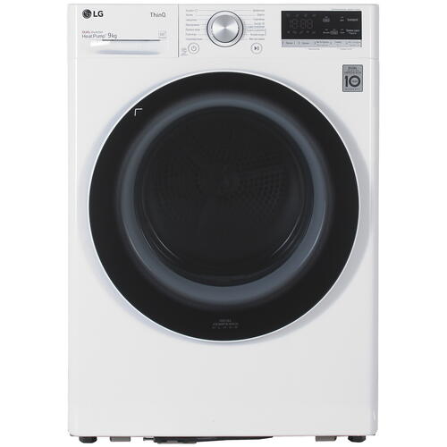 Купить Сушильная машина LG DC90V5V0W белый  4890927. Характеристики, отзывы и цены в Донецке