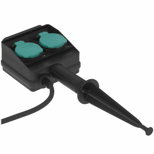 Купить Удлинитель силовой FinePower PDS0622 черный  5086470. Характеристики, отзывы и цены в Донецке