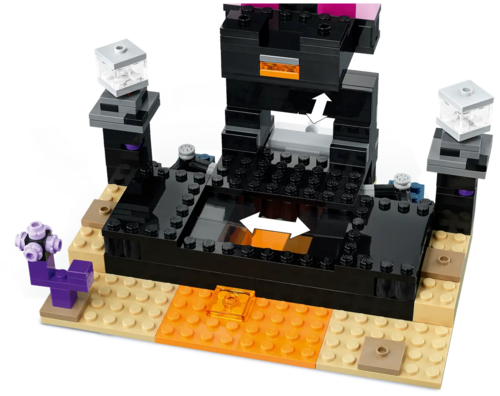 Купить Конструктор LEGO Minecraft Финальная арена  5483017. Характеристики, отзывы и цены в Донецке