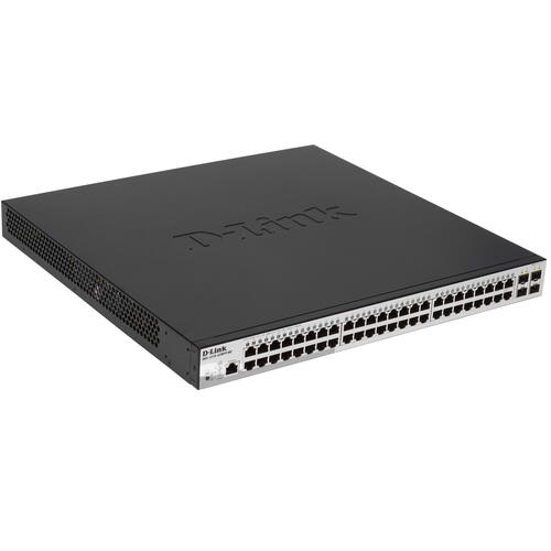 Купить Коммутатор D-Link DGS-1210-52MPP/ME/B  8137106. Характеристики, отзывы и цены в Донецке