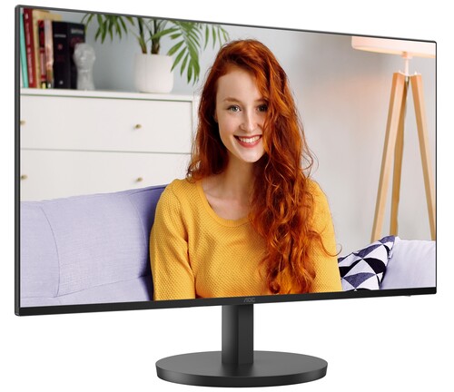 Купить 23.8" Монитор AOC 24B3QA2 черный  5626404. Характеристики, отзывы и цены в Донецке