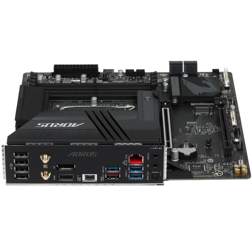 Купить Материнская плата GIGABYTE B760M AORUS PRO AX  5482792. Характеристики, отзывы и цены в Донецке