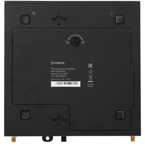 Купить Мини ПК Irbis SmartDesk [ISDC5008P3]  9347002. Характеристики, отзывы и цены в Донецке