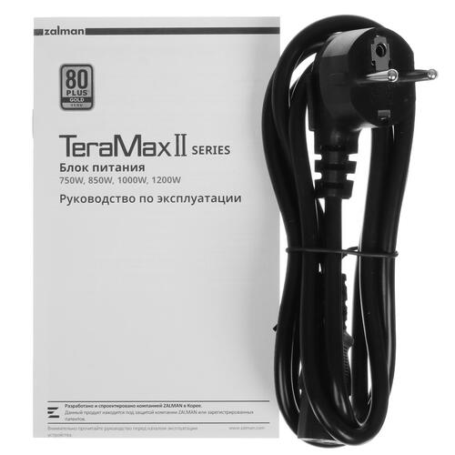 Купить Блок питания ZALMAN TeraMax II 750W  5431606. Характеристики, отзывы и цены в Донецке